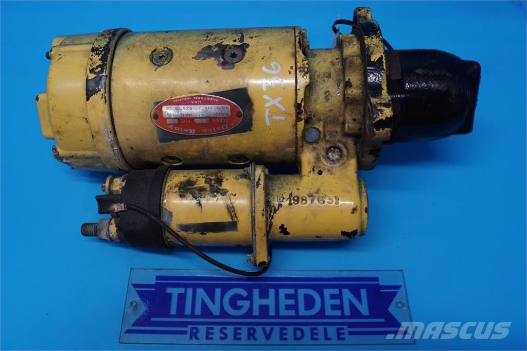 New Holland TX36 电子设备