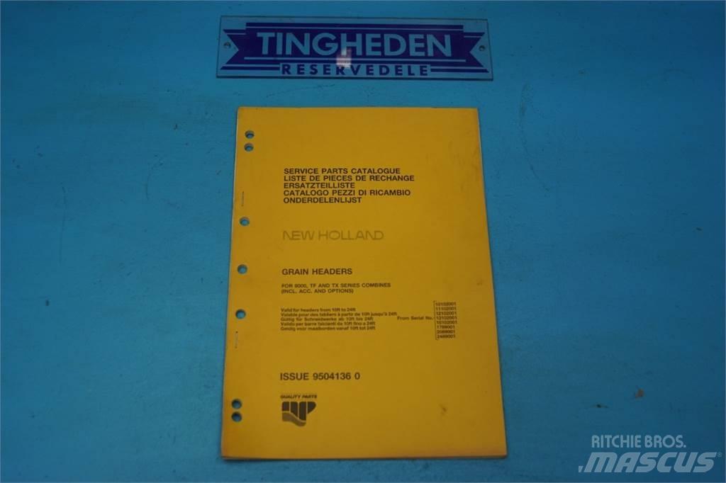 New Holland TX36 农业机械-其他