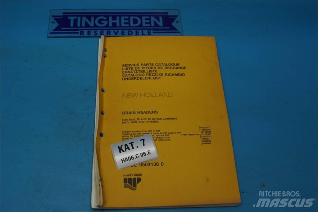 New Holland TX36 农业机械-其他