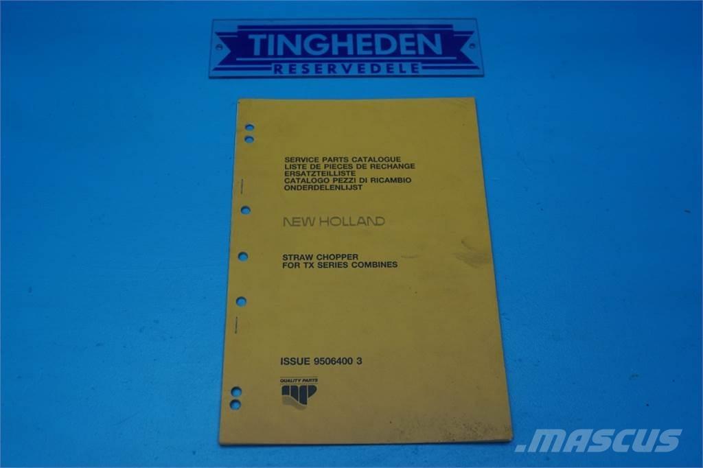 New Holland TX36 农业机械-其他