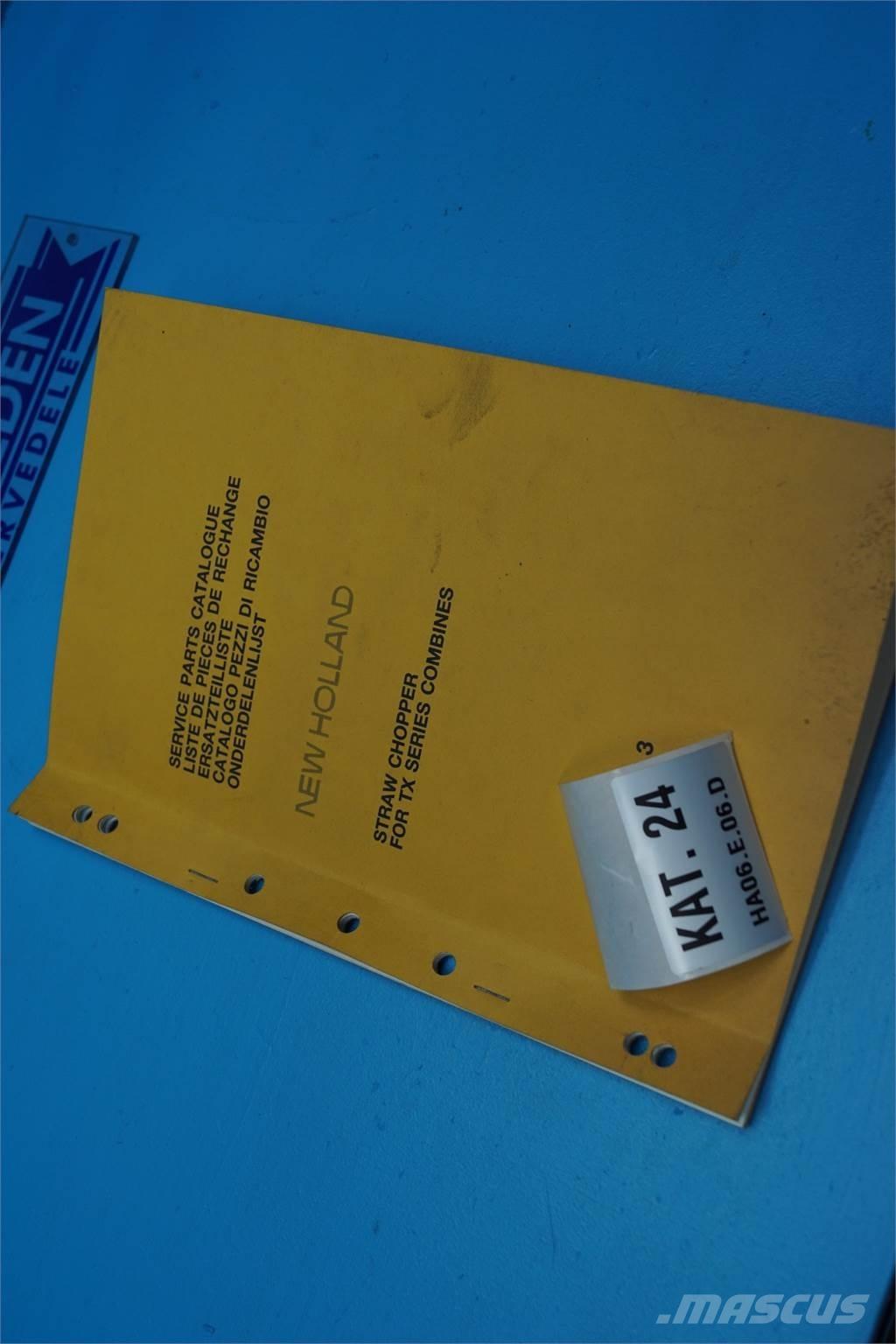New Holland TX36 农业机械-其他