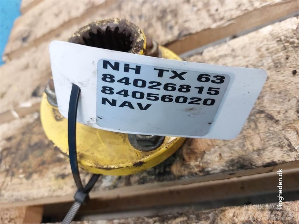 New Holland TX63 散热器