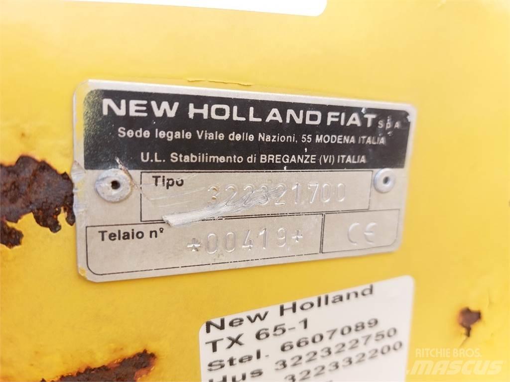 New Holland TX65 联合收割机配件