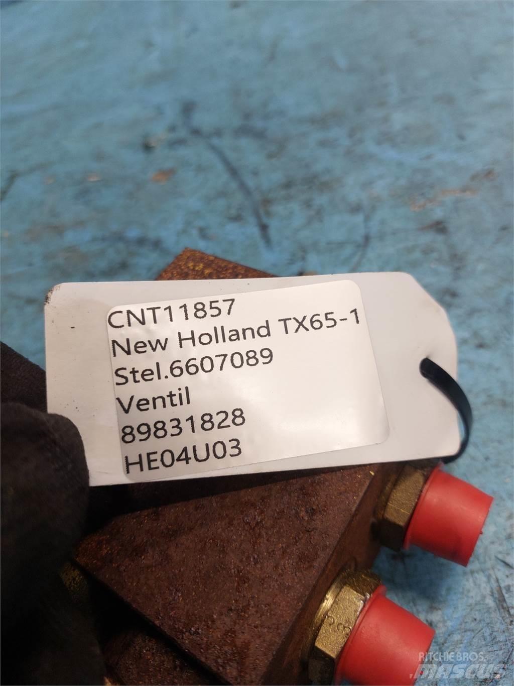 New Holland TX65 液压