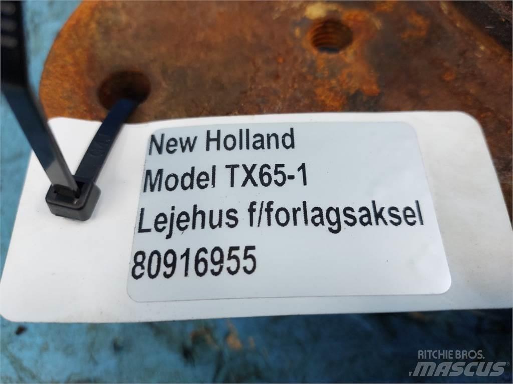 New Holland TX65 联合收割机配件