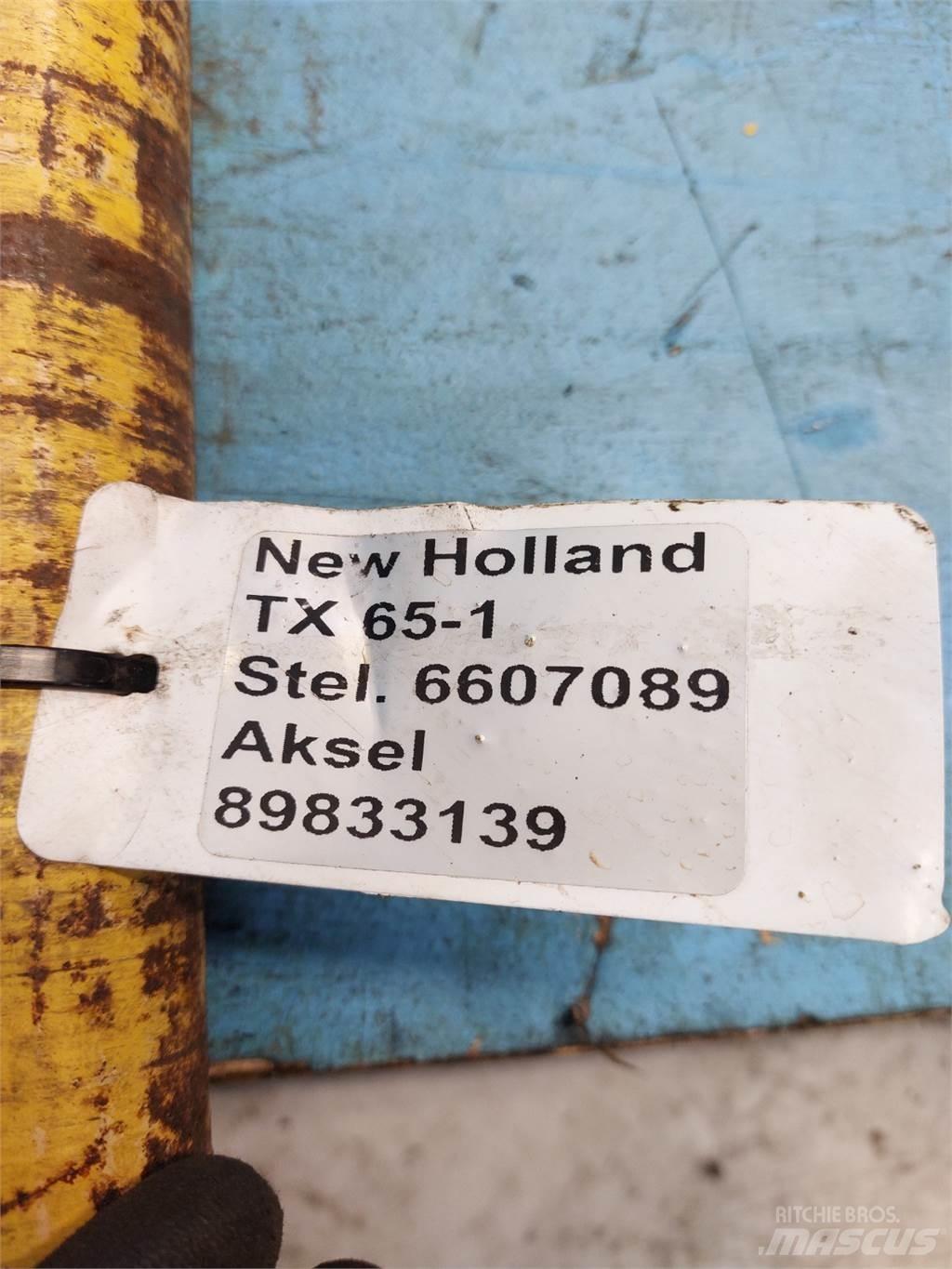 New Holland TX65 联合收割机配件