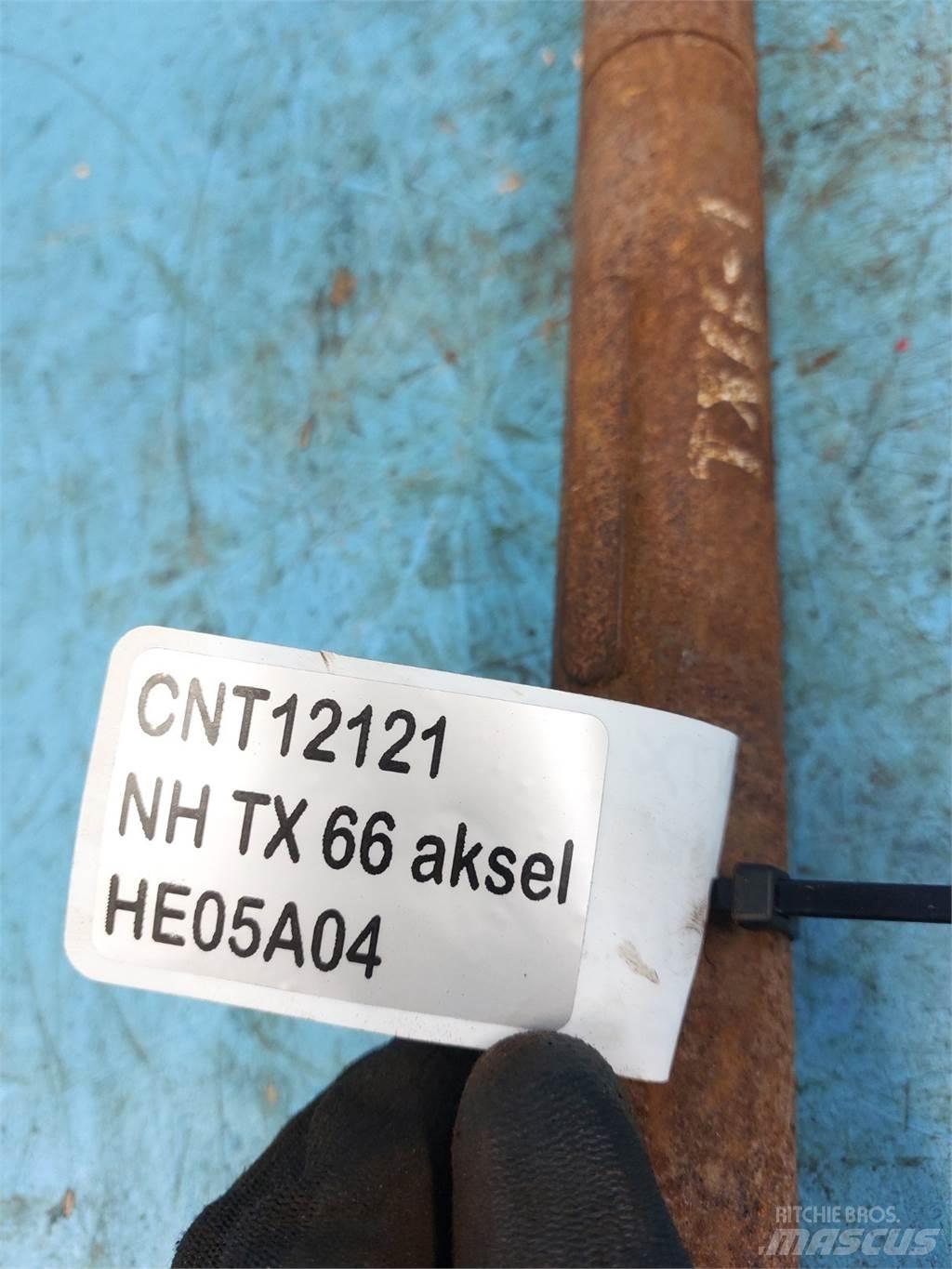 New Holland TX66 联合收割机配件