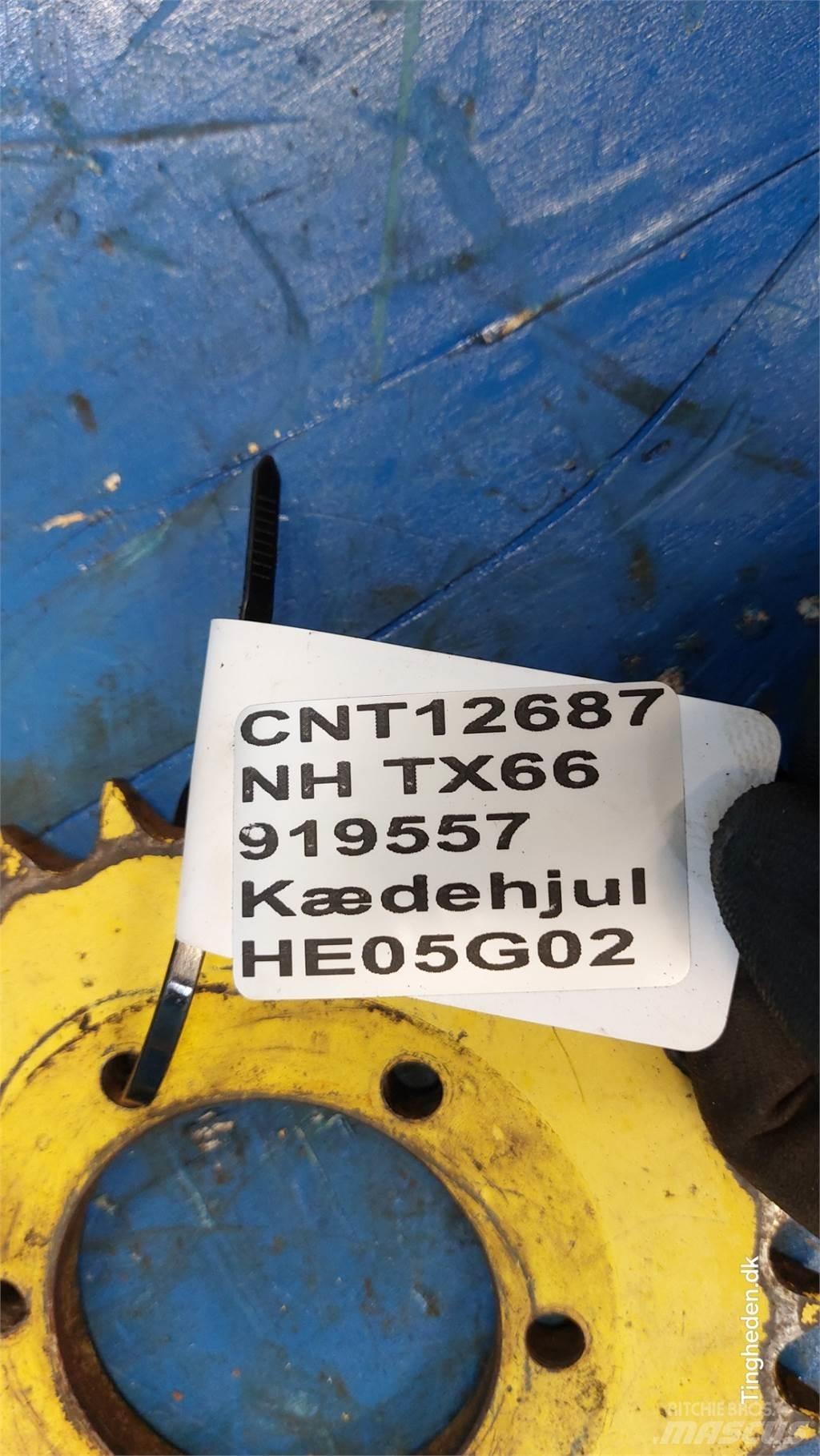 New Holland TX66 传动装置