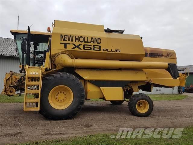 New Holland TX68 联合收割机