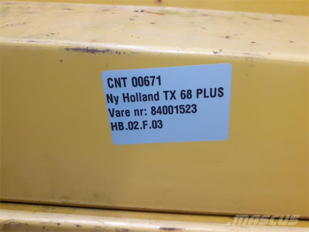 New Holland TX68 电子设备