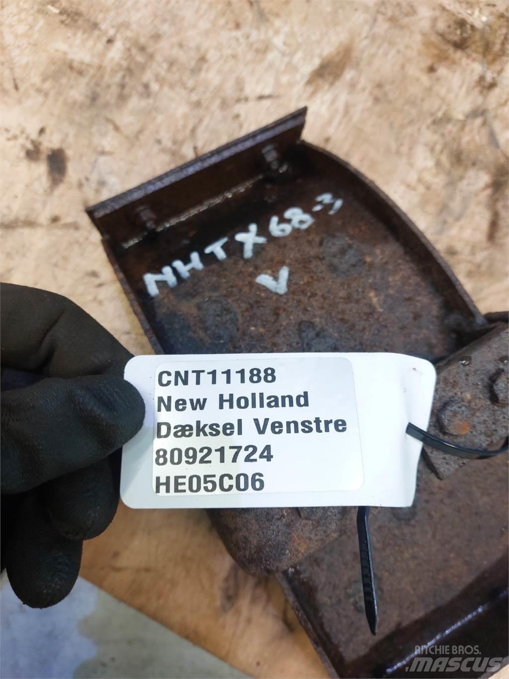 New Holland TX68 联合收割机配件