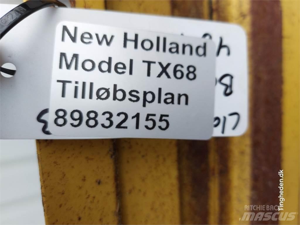 New Holland TX68 融雪撒布机