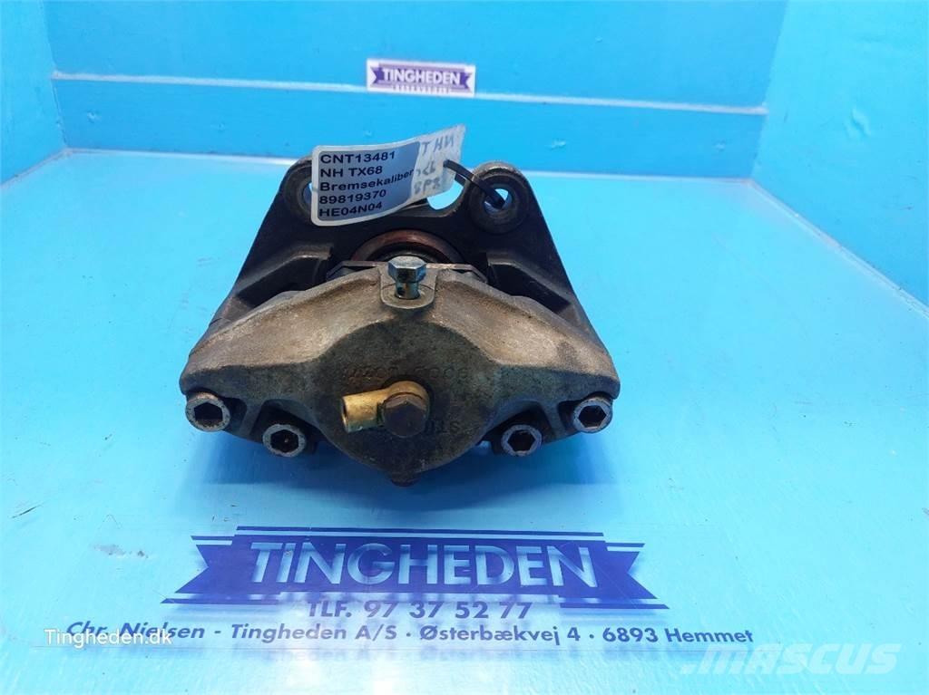 New Holland TX68 传动装置
