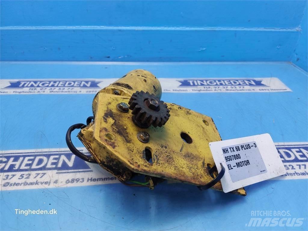 New Holland TX68 电子设备