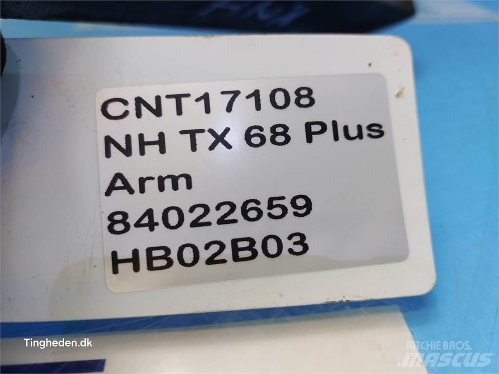 New Holland TX68 融雪撒布机