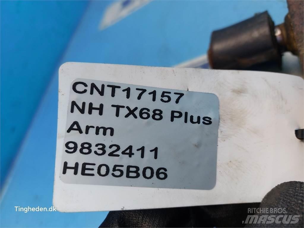 New Holland TX68 融雪撒布机