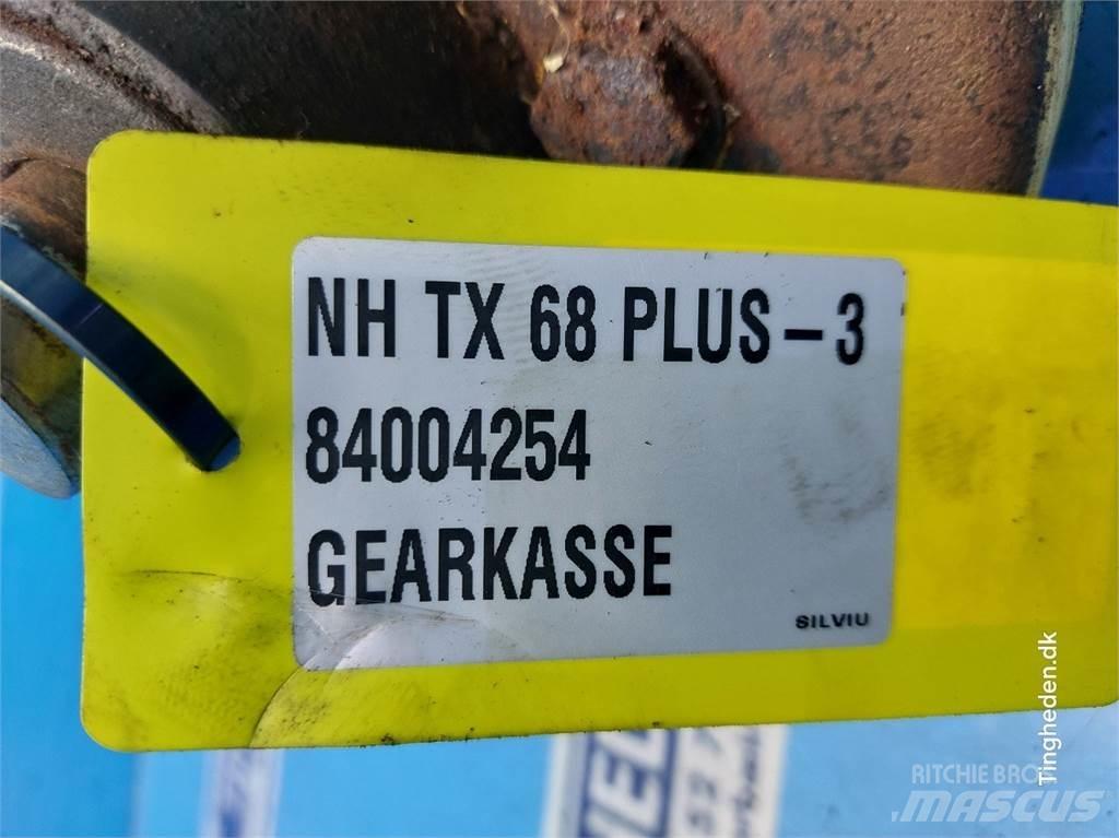 New Holland TX68 传动装置