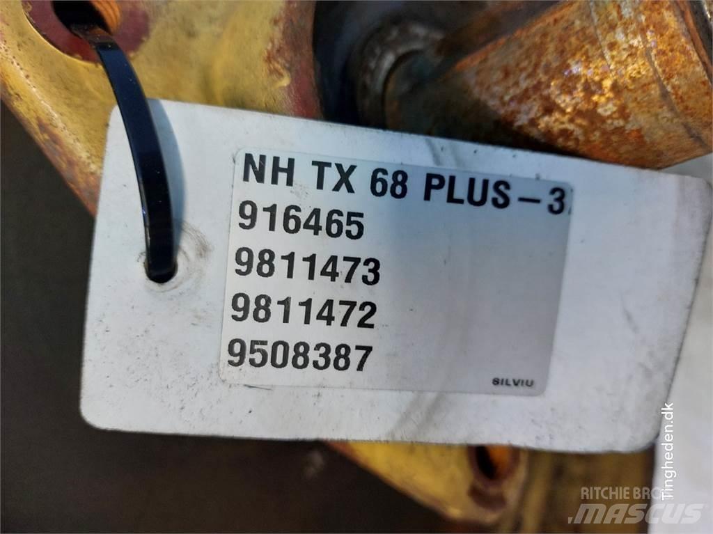 New Holland TX68 联合收割机配件