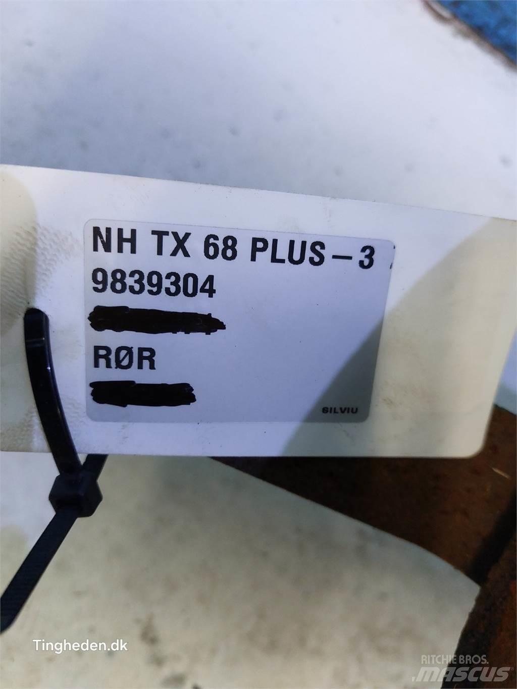 New Holland TX68 联合收割机配件