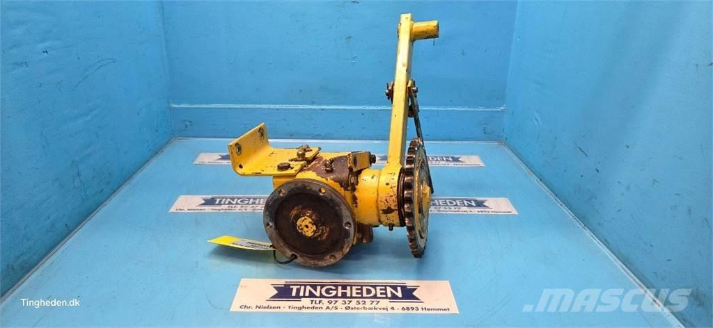New Holland TX68 传动装置