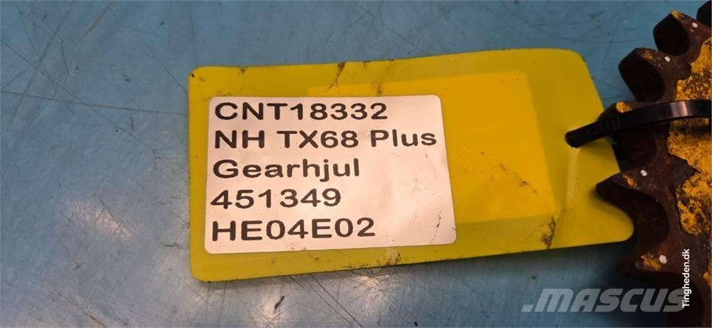 New Holland TX68 农业机械-其他
