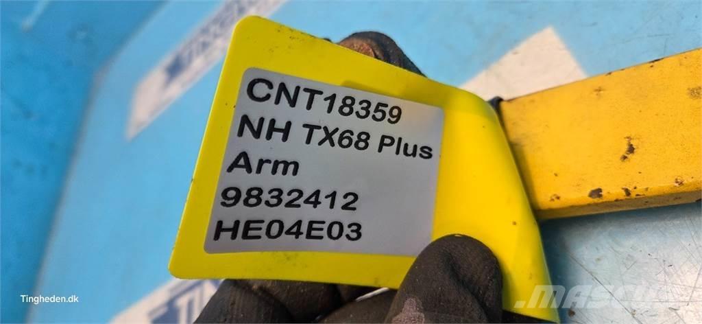 New Holland TX68 融雪撒布机