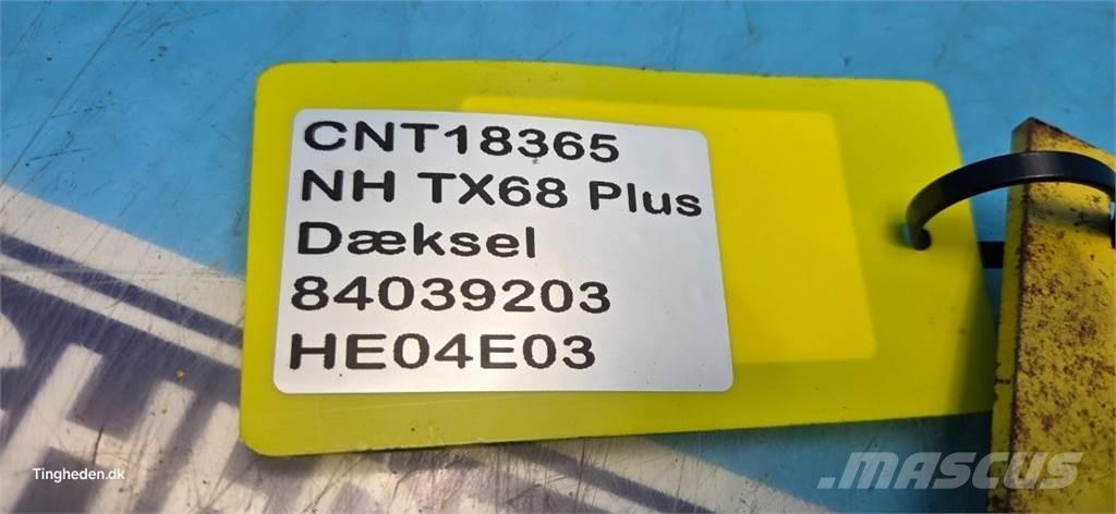 New Holland TX68 联合收割机配件