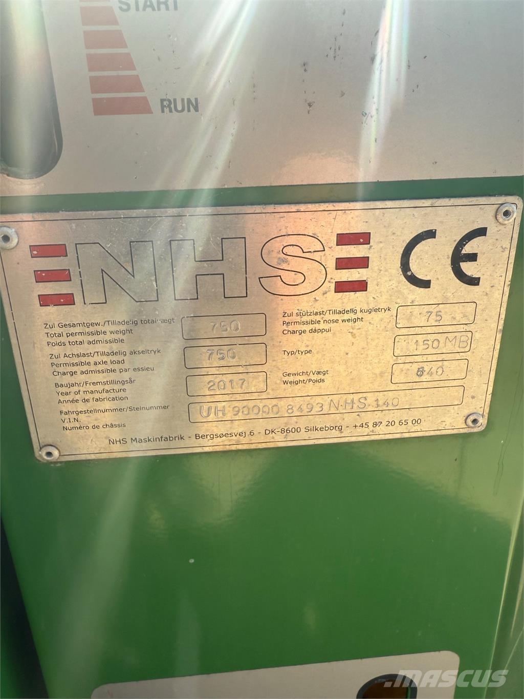 NHS 150 木材削片机