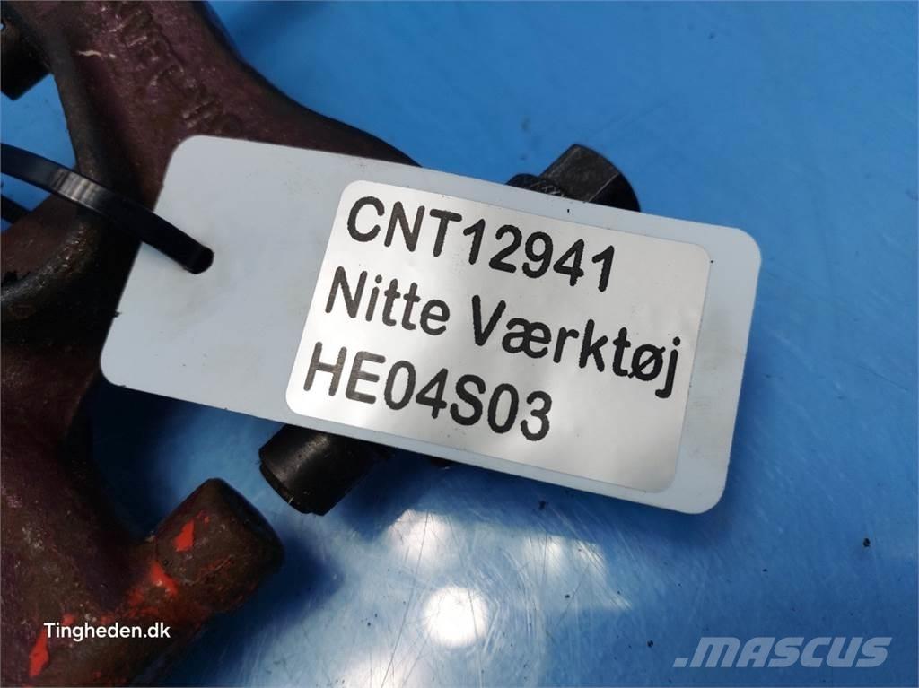  Nitteværktøj 联合收割机配件