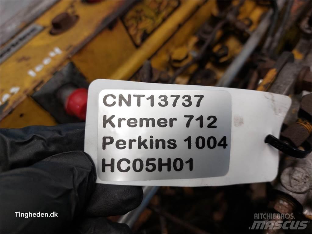 Perkins 1004 发动机