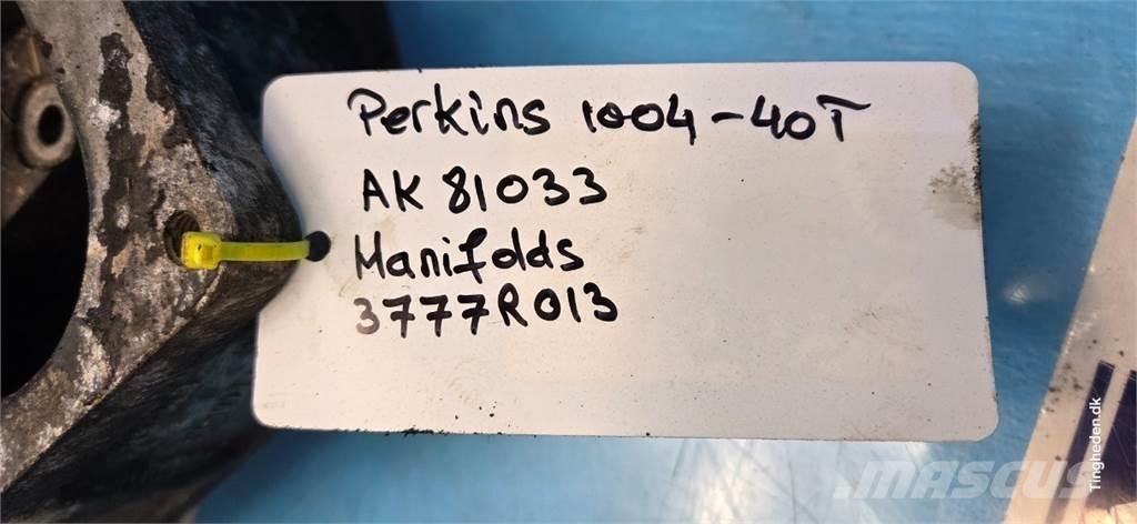 Perkins 1004-40T 发动机