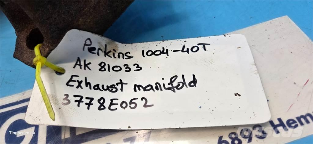 Perkins 1004-40T 发动机