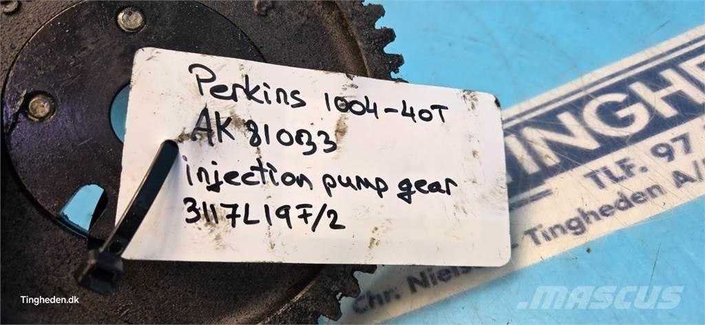 Perkins 1004-40T 发动机