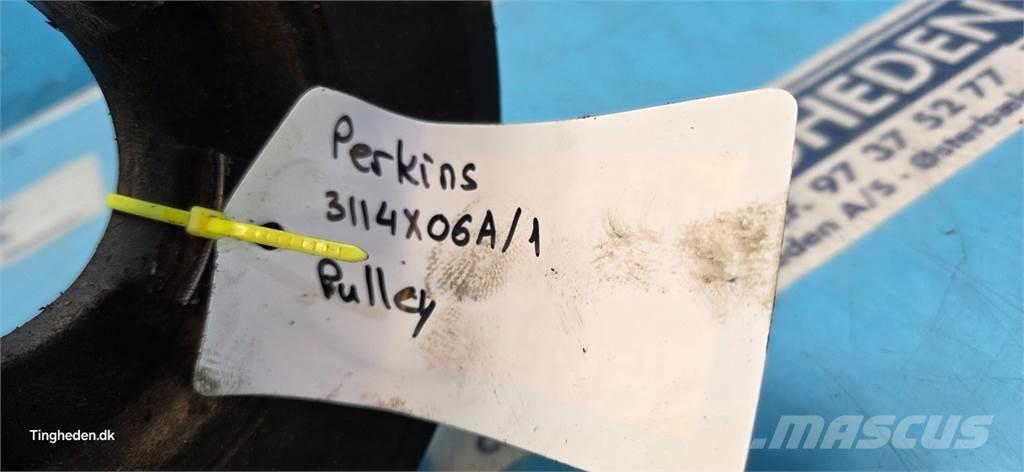 Perkins 1004-40T 发动机