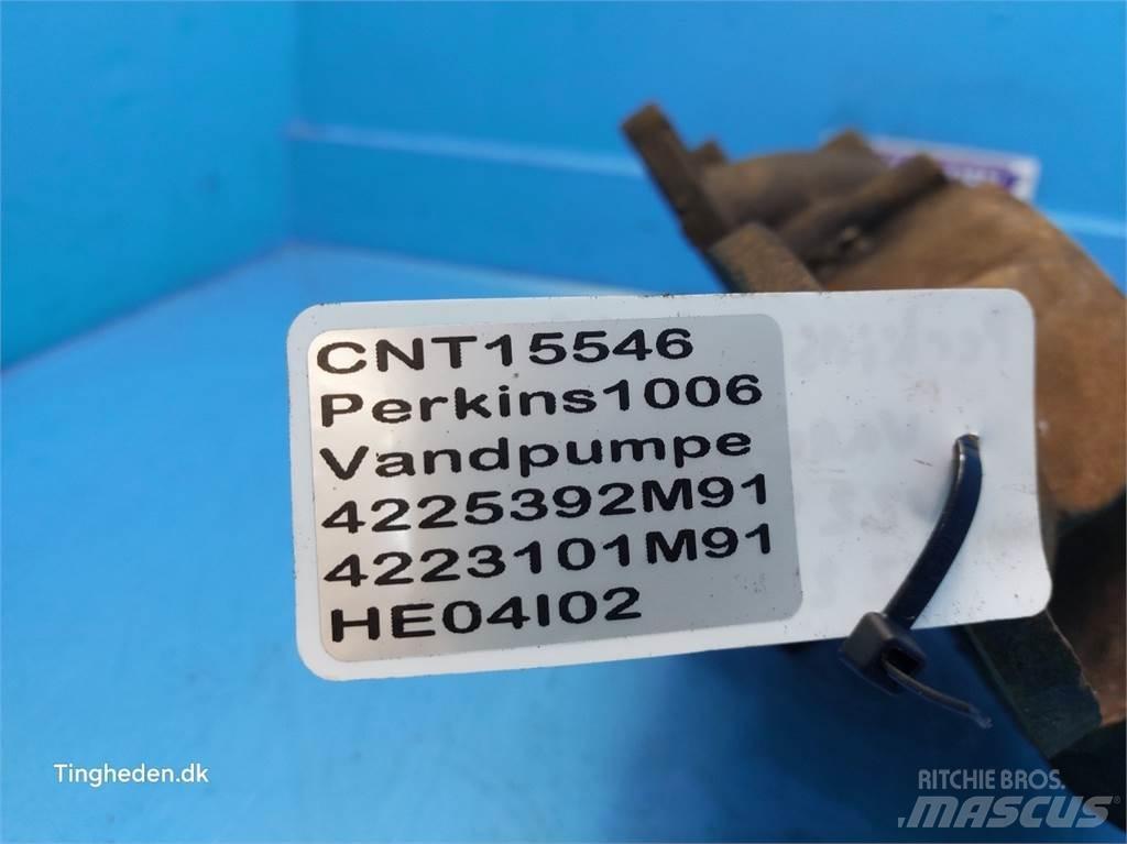 Perkins 1006 发动机