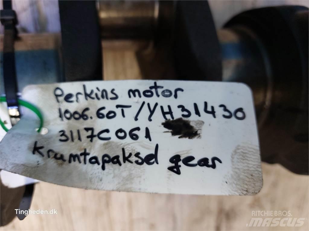 Perkins 1006.60T 发动机