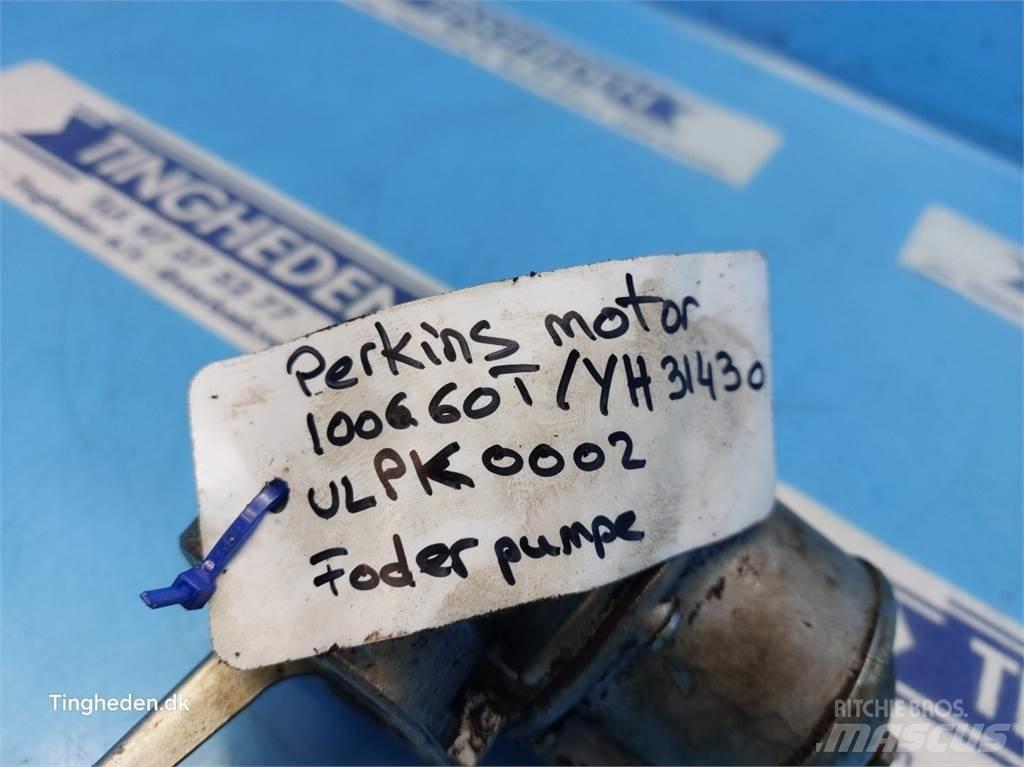 Perkins 1006.60T 发动机