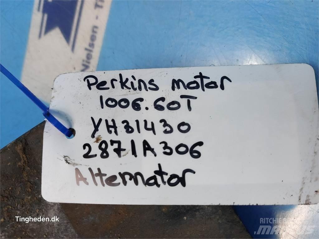 Perkins 1006.60T 发动机