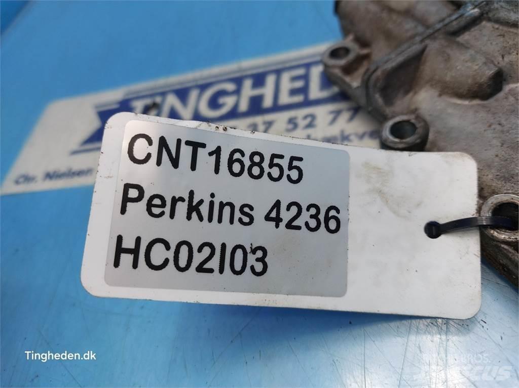 Perkins 4.236 发动机