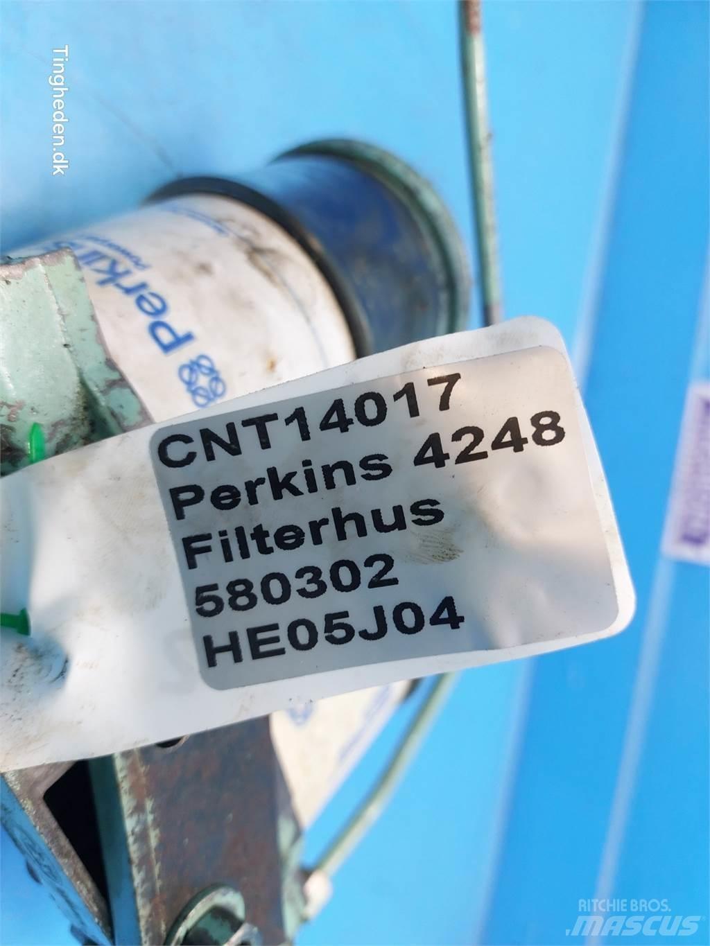 Perkins 4.248 发动机