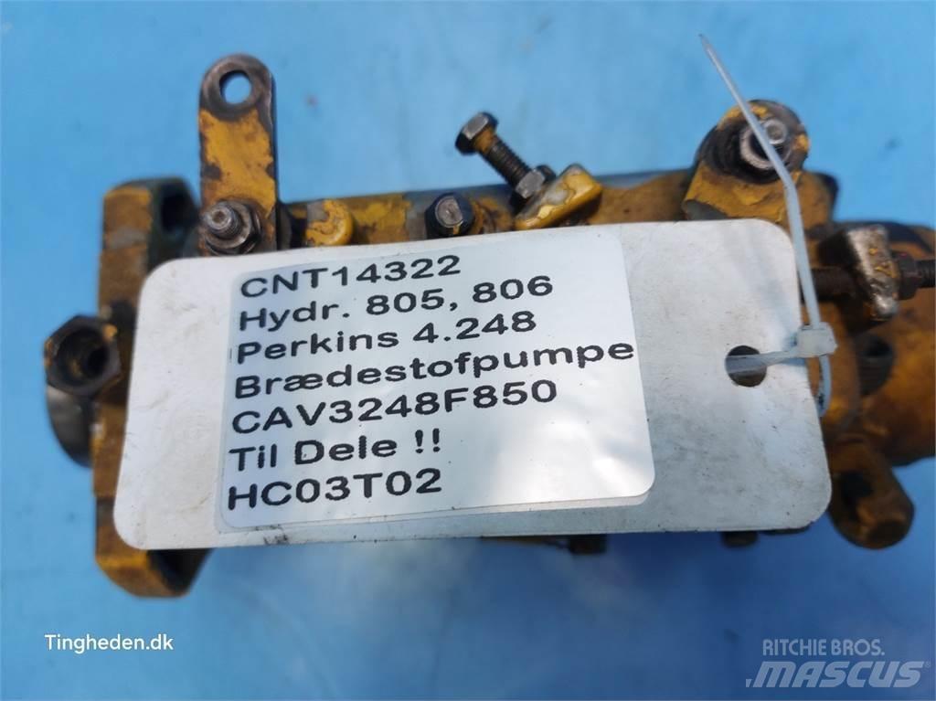 Perkins 4.248 发动机