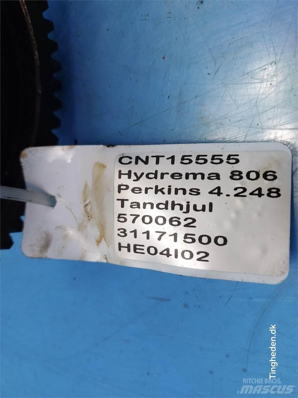 Perkins 4.248 发动机
