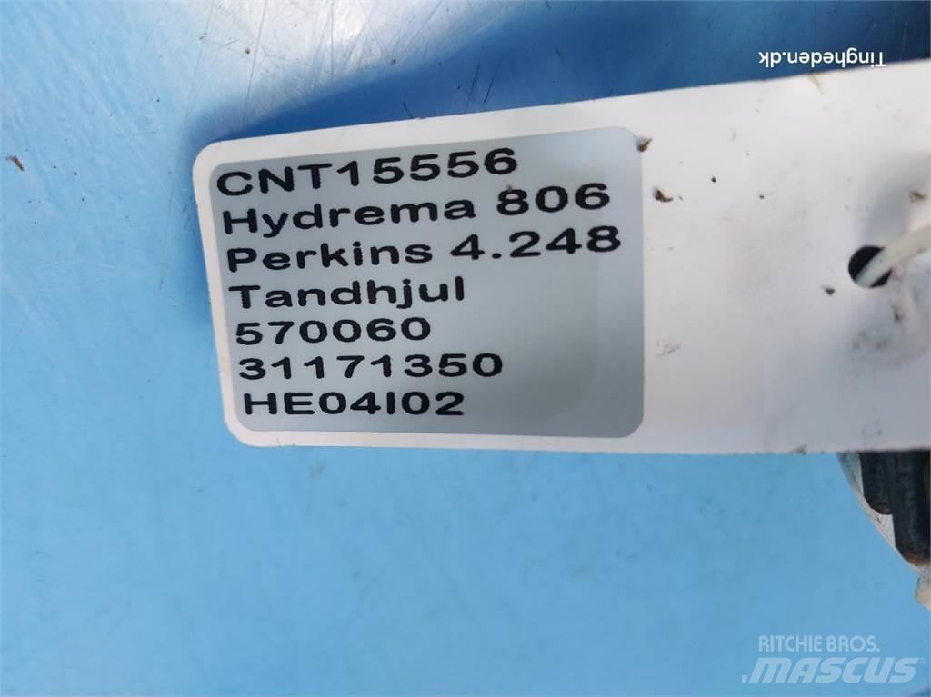 Perkins 4.248 发动机