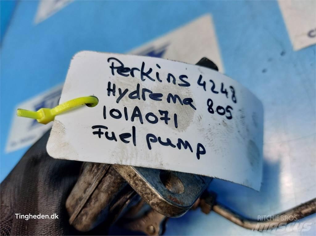 Perkins 4.248 发动机