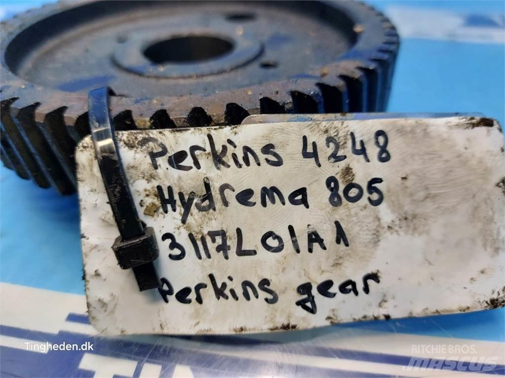 Perkins 4.248 发动机