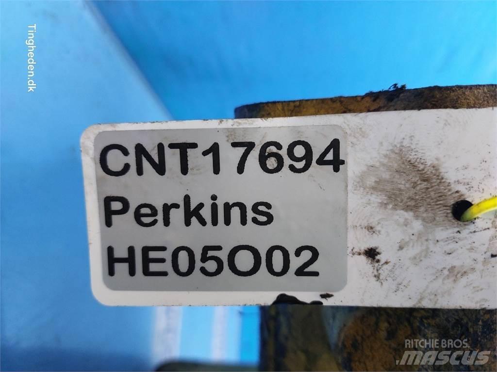 Perkins 4.248 发动机
