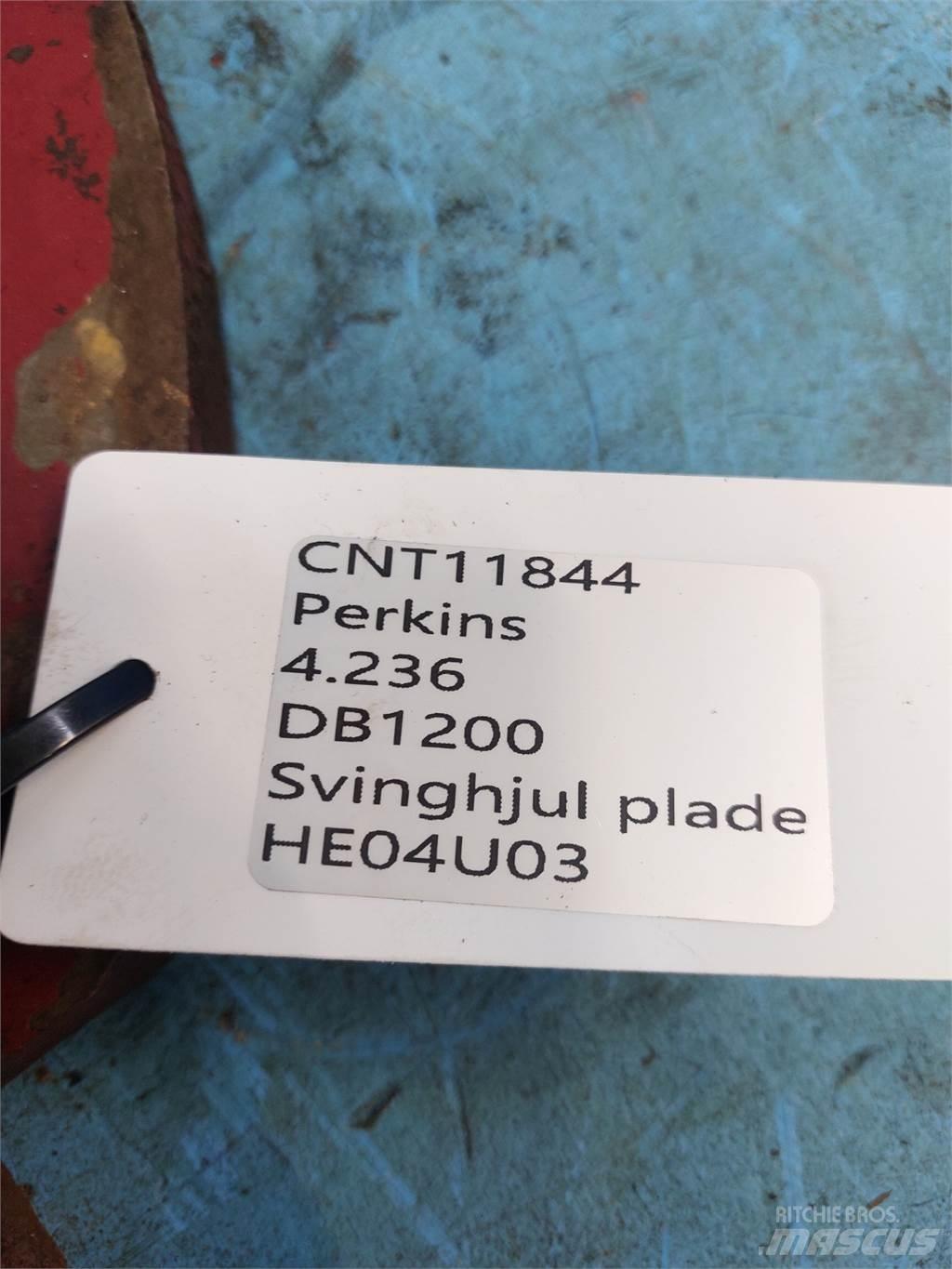 Perkins 4236 发动机