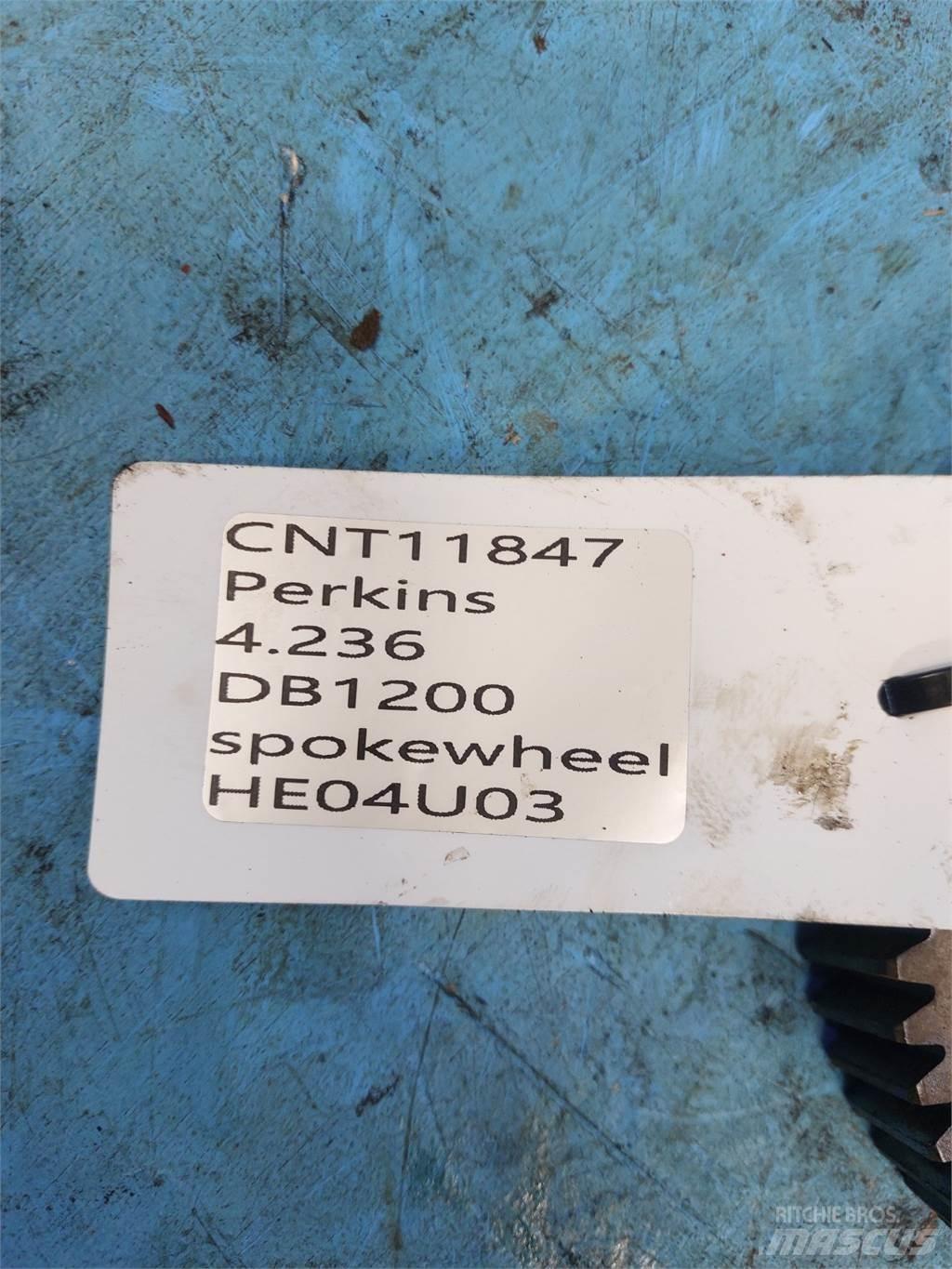 Perkins 4236 发动机