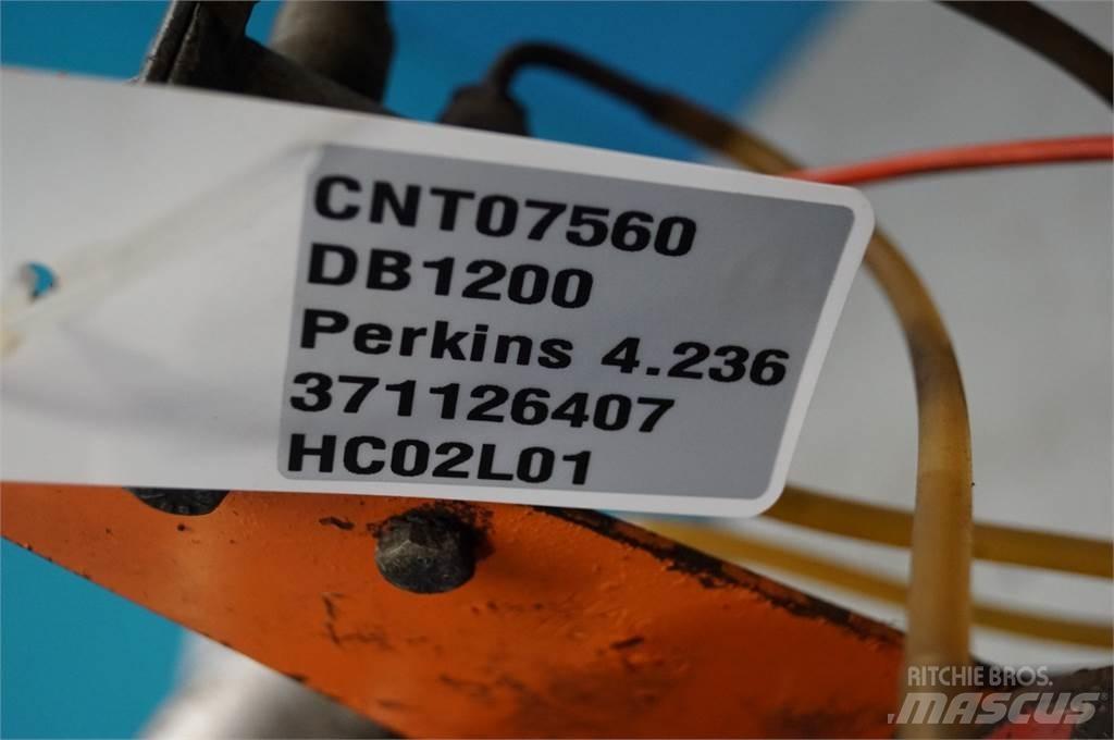 Perkins 4236 发动机