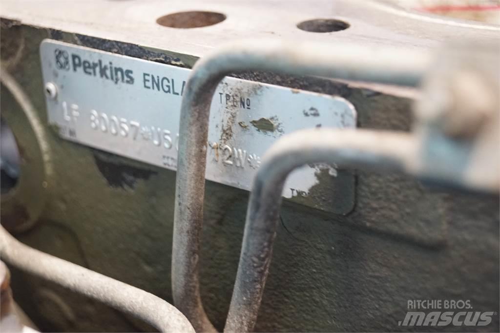Perkins 4248 发动机